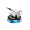 FIGHTER JET SHAPE CAR SOLAR PERFUME