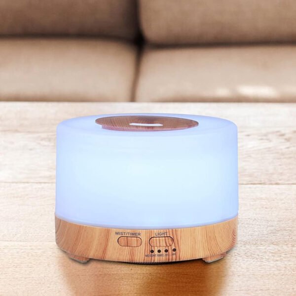 woodgrain LED Aroma Diffuser